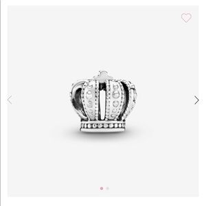 Pandora Regal Crown Charm